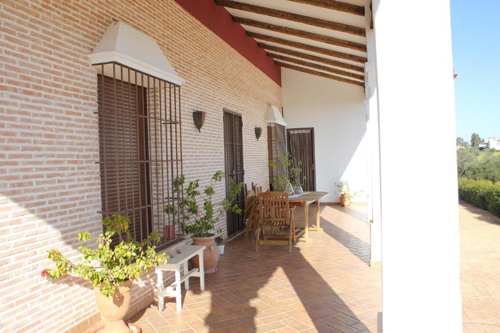 Casa Rural La Serrana La Carlota Esterno foto