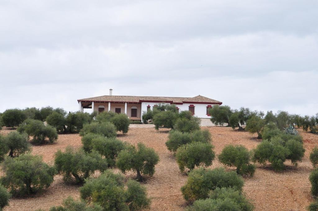Casa Rural La Serrana La Carlota Esterno foto