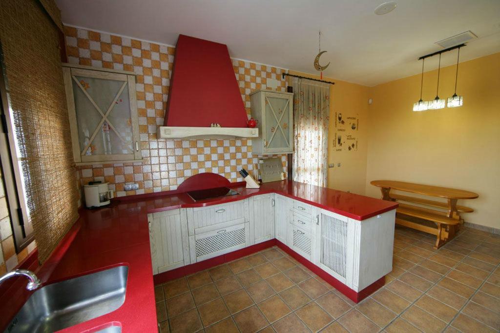 Casa Rural La Serrana La Carlota Esterno foto
